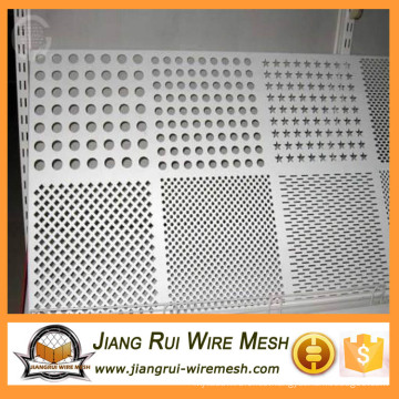 316 stainless steel perforated metal mesh